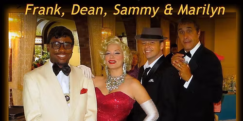 Sounds of Sinatra - A Tribute to the Rat Pack Show with Marilyn at Edmond Town Hall