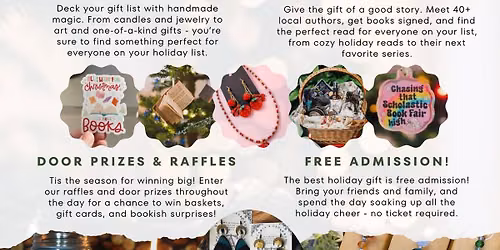 Deck the Shelves Holiday Market on 11\/28 - Hosted by BBMB \ud83c\udf84\u2728