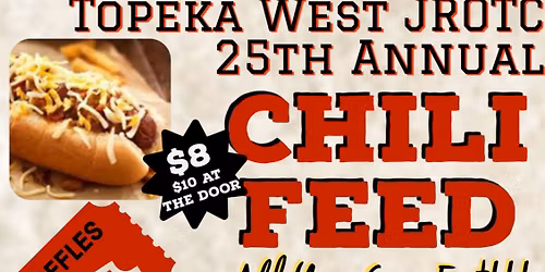 Topeka West JROTC Chili Feed 2026