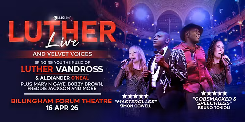 Luther Live & Velvet Voices 
