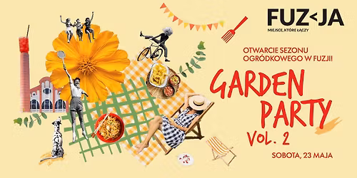Garden Party vol. 2 - Oficjalne Otwarcie Ogr\u00f3dk\u00f3w w Fuzji! \ud83c\udf38\ud83c\udf55\ud83e\uddfa