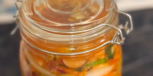Raw Vegan Kimchi Workshop Basildon-Make&Take Home Your Own Jar!