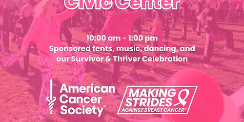 Making Strides of Ocean City Presented by Hard Rock Hotel & Casino