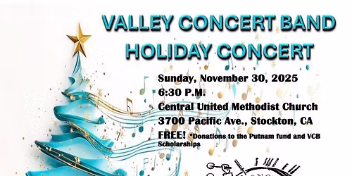 Valley Concert Band Holiday Concert
