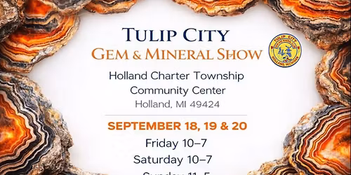 TCGMC Gem & Mineral Show