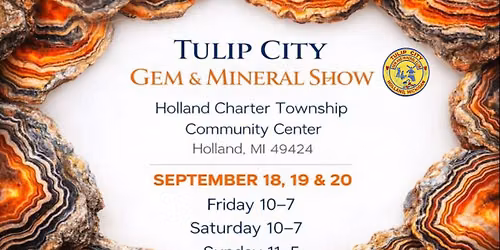 TCGMC Gem & Mineral Show