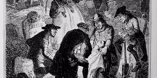 Fall Lecture Series - A Grave Offence with Elysia DeLaurentis