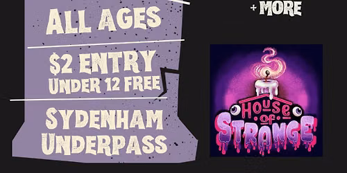 The Strange Halloween Market \ud83d\udc80