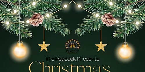 \u2730\ud83c\udf84\u2730 Christmas Wreath Workshop @ The Peacock \u2730\ud83c\udf84\u2730