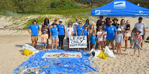 Surfrider Kids Enviro Squad - beach clean and surf safety session