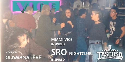 Miami Vice Inspired 80s