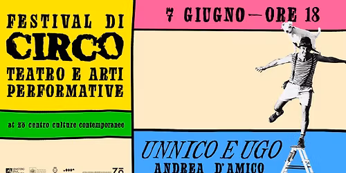 Unnico e Ugo - Andrea D'Amico | Cirque