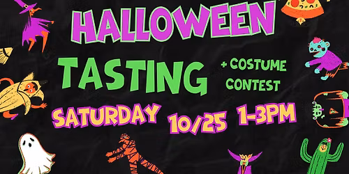 Halloween Tasting & Costume Contest