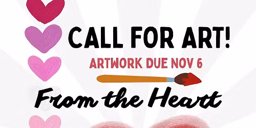 Art Show Opening - From the Heart