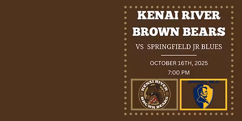 Kenai River Brown Bears at Springfield Jr. Blues