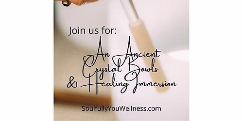Shamanic Crystal Sound Ceremony & Middle Earth Crystal Healing