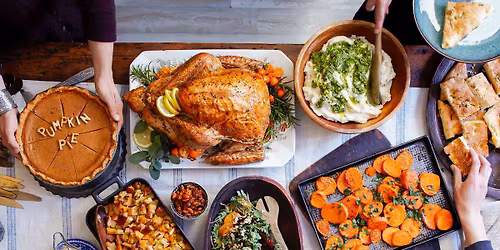 Thanksgiving Potluck + NFL Football Game Watch Party