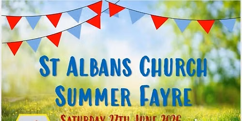 St Albans Church Summer Fayre