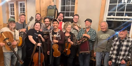 The Gansett Bay Cajun Ceili Band