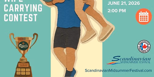 Wife Carrying Contest 2026!