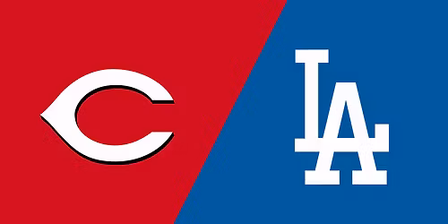 Los Angeles Dodgers at Cincinnati Reds at Great American Ball Park