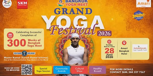 Grand Yoga Festival 2026