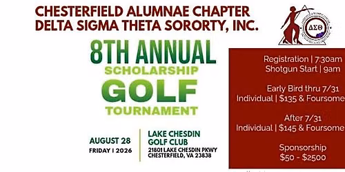 CAC DST 8th Annual Scholarship Golf Tournament