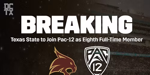 Texas State Bobcats vs. Washington State Cougars