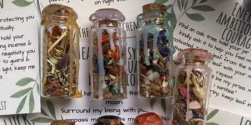 DIY Spell Jars - Witchy Wednesday Craft Night