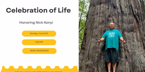 Celebrating the life of Nick Konyi