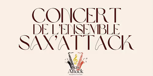 Concert autour du saxophone 