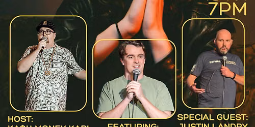 Sasha Rosser: LIVE Stand-Up Comedy 