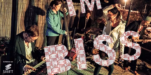 Neujahrskonzert Tini Trampler & Playbackdolls & IM BISS Wurstballbuch -Vertonung