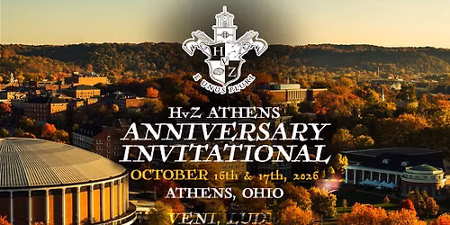 HvZ Athens 20th Anniversary Invitational