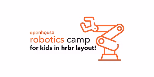 Robotics Summer Camp for Kids in HRBR Layout