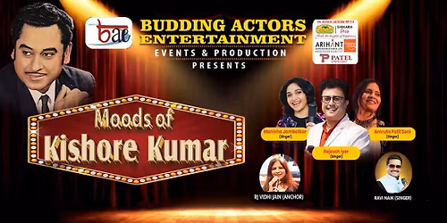 Moods Of Kishor Kumar
