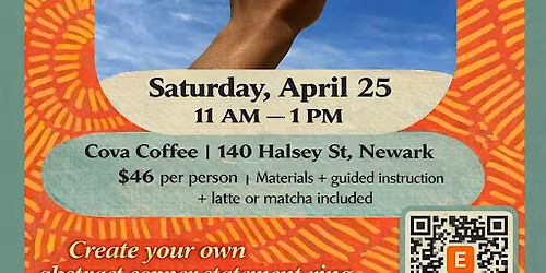 Form In Motion: Copper Ring Workshop