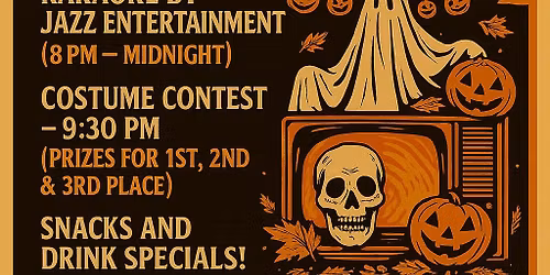 STL Vintage Halloween Party!