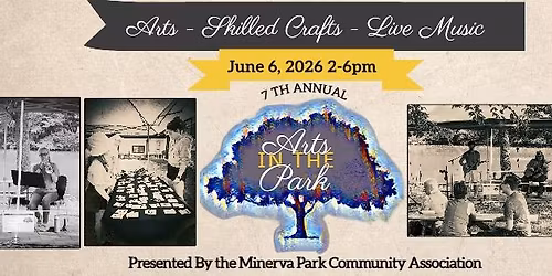Arts in the Park 2026