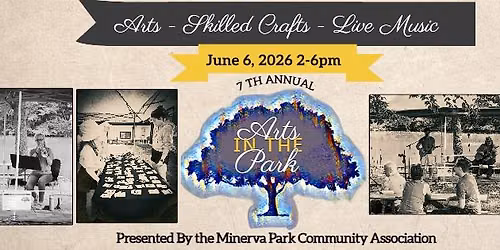 Arts in the Park 2026