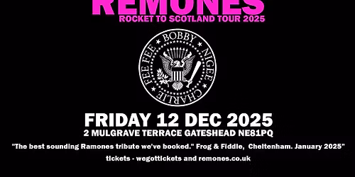 Remones Live! The Doll at the Black Bull, Gateshead, Newcastle