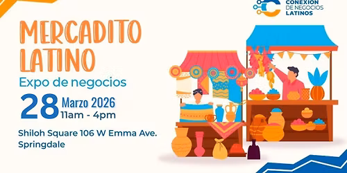 Mercadito Latino\/Expo de negocios 2026