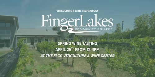 FLCC Spring Wine Tasting
