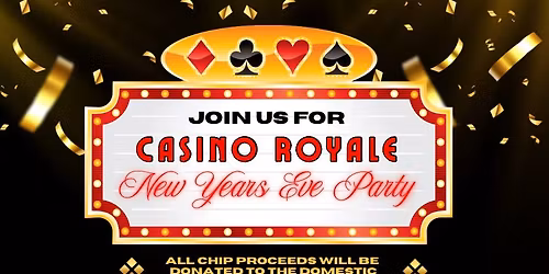 Casino Royale NYE Party