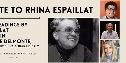Poetry Reading: Tribute to Rhina Espaillat