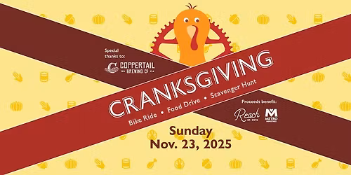 Cranksgiving Tampa 2025