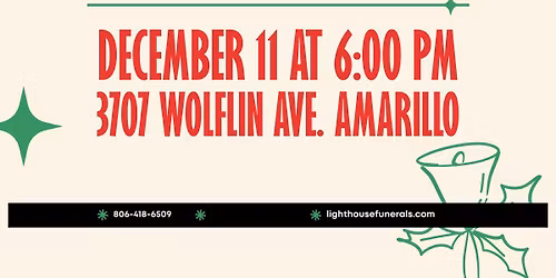 Christmas Memorial Candlelight Sersvice