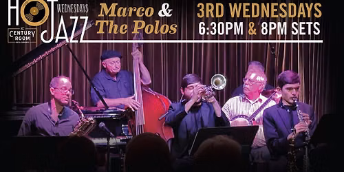 Hot Jazz Wednesday with Marco & The Polos