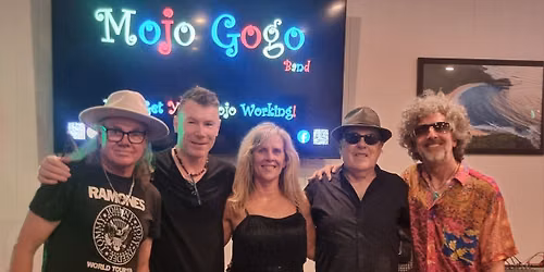 Mojo Gogo live @ The Lakes Hotel