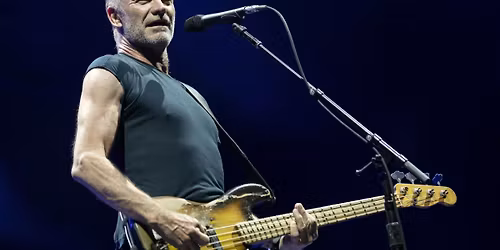 Sting Budapest Tickets